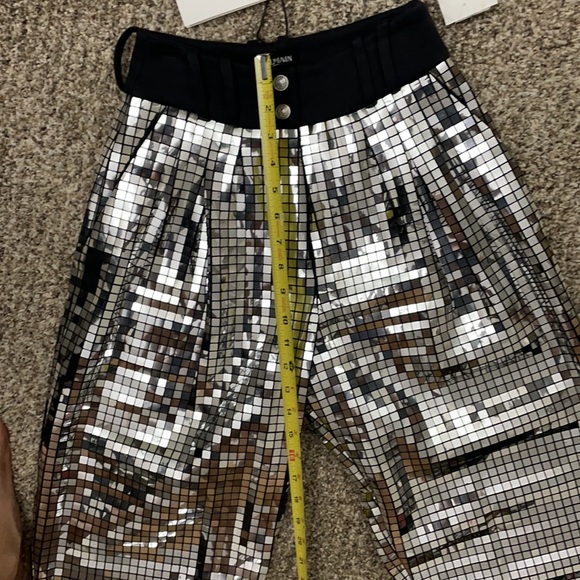 RARE BALMAIN mirror jogger style pants - Picture 10 of 13